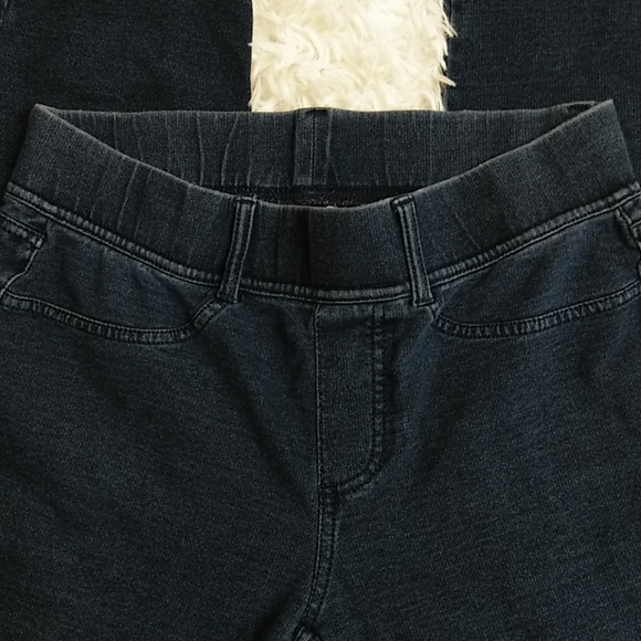 Land's End Denim Leggings XS (2-4) - Picture 3 of 9